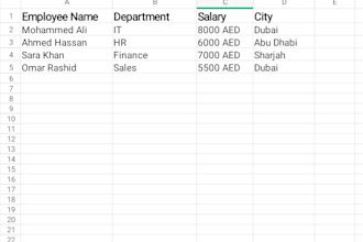 do fast and accurate data entry in excel and google sheets