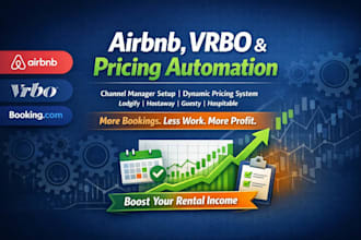 do airbnb management setup guesty hospitable channel manager pricing automation