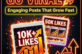 create viral instagram content posts and catchy hooks for growth