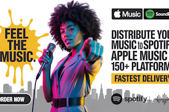 manage your music, fix distribution issues and promote your music career