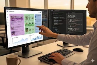 craft a sleek, modern and responsive web design using figma and HTML CSS