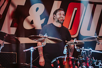 record drums for your song
