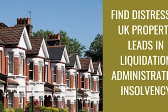 find verified off market UK property leads from companies house data