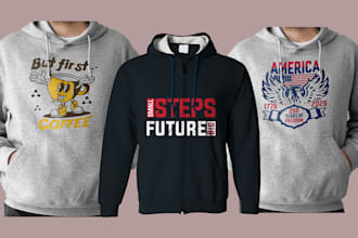 design custom vintage typography trendy tshirt and graphic