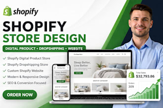 shopify store design shopify store redesign shopify website design and redesign