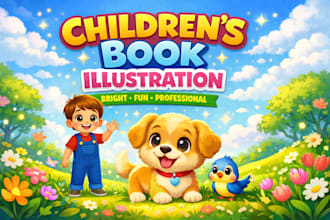 children story book illustration children story children story book illustration
