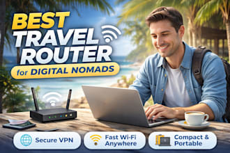 do travel router residential home IP VPN router setup