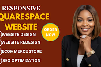 redesign and optimize your squarespace website for better user experience