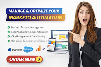 manage and marketo automation