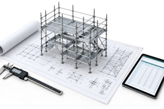 do detailed scaffolding material takeoff and bill of quantities