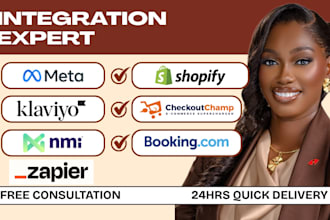 setup meta ads shopify checkoutchamp klaviyo nmi payment zapier ai automation