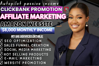 do clickbank affiliate promotion amazon affiliate website sales funnel