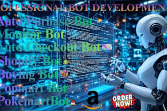 create autopurchase bot, auto checkout bot, pokemon, target bot, shopping bot