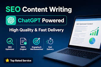 write high converting SEO copy that drives traffic and sales