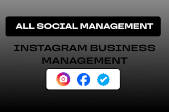 do instagram business management