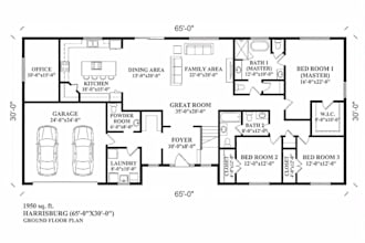 make your 2d architectural floor plan using autocad