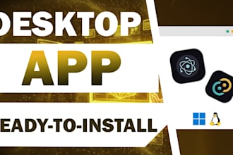 a professional cross platform desktop application