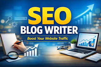 write SEO blog posts that rank on google