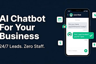 build a custom ai chatbot for your local business website