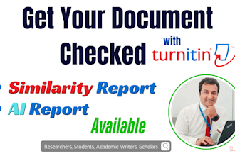 do ai check and similarity report with ai content detection