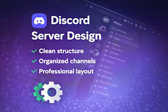 design and organize your discord server professionally