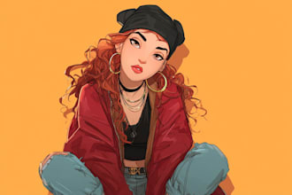 do concept art superhero character design for comics