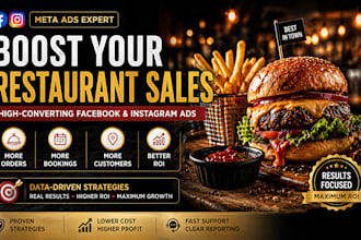 restaurant meta ads expert
