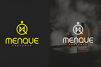 create modern luxury logo for beauty, jewelry and perfume brands