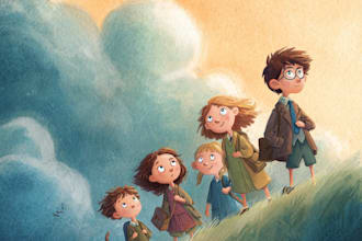 book illustration children book illustration