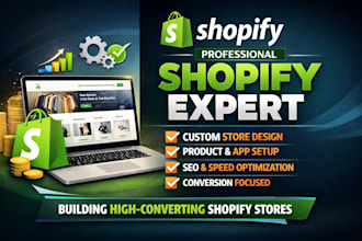 build a shopify store optimized for sales