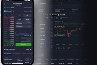 develop forex trading platform, forex broker website, crypto trading platform