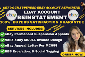 do ebay account reinstatement mc011 mc999 appeal letter ebay suspension