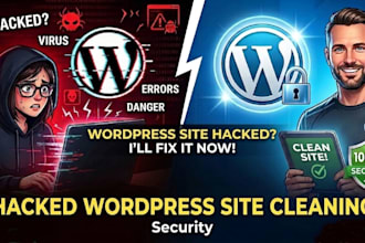 clean and secure your hacked or infected wordpress website