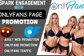 do traffic junky reddit marketing for onlyfans promotion, ai fanvue promotion