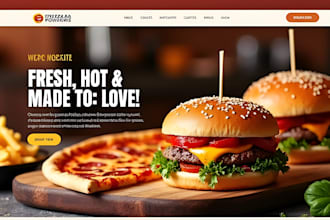 design food catering, food catering website, online food ordering system website