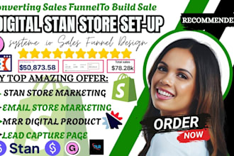 setup stan store, whop, kofi, stan store marketing, beacons ai, payhip,  gumroad