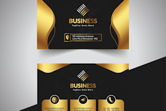 design stunning business cards