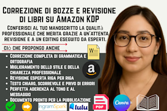 correzione bozze ed editing professionale per testi chiari e curati
