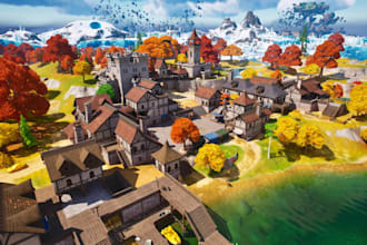 create a fortnite map in the unreal engine for fortnite uefn