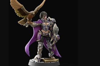 turn 2d photo to 3d stylish model,nsfw stl,printable miniatures,cut and key nsfw