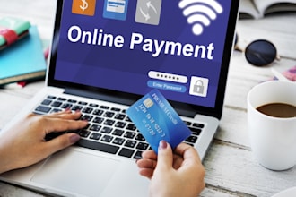 build a booking and reservation website with online payment integration