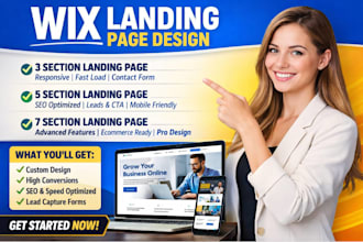 design wix website landing page wix website design wix redesign