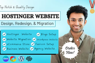 hostinger website design hostinger website redesign hostinger website design SEO