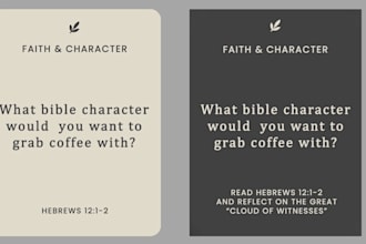 design christian affirmation card, motivational card, tarot, rulebook and box