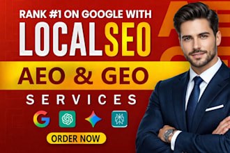do monthly website local off page, GEO, aeo,SEO backlinks building for ai search