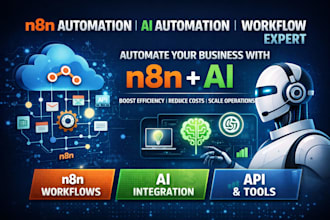 build n8n ai workflow n8n ai agent for your business using n8n automation