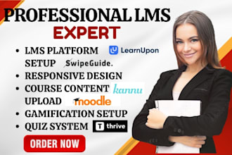 setup moodle swipeguide empower elearning thrive lms learnupon configio kannu