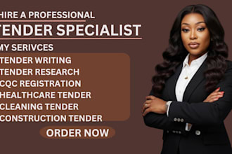 do UK tender, supported living, healthcare tender, nhs tender writing and cqc