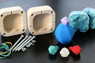 design custom logo silicone mold, casting mold for soap, jewelry and branding