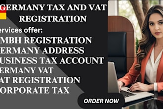 do german vat registration, germany tax filing, corporate tax income tax, vat id